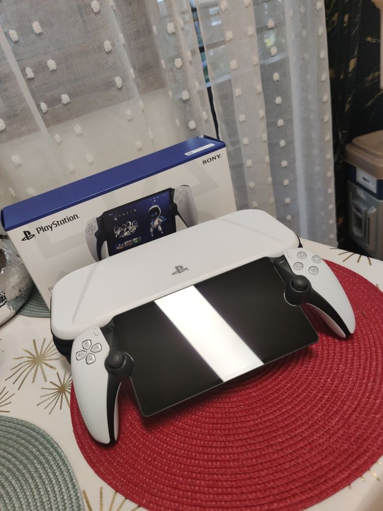 PS Portal + etui case sony oryginalne zestaw jak nowy PlayStation PS