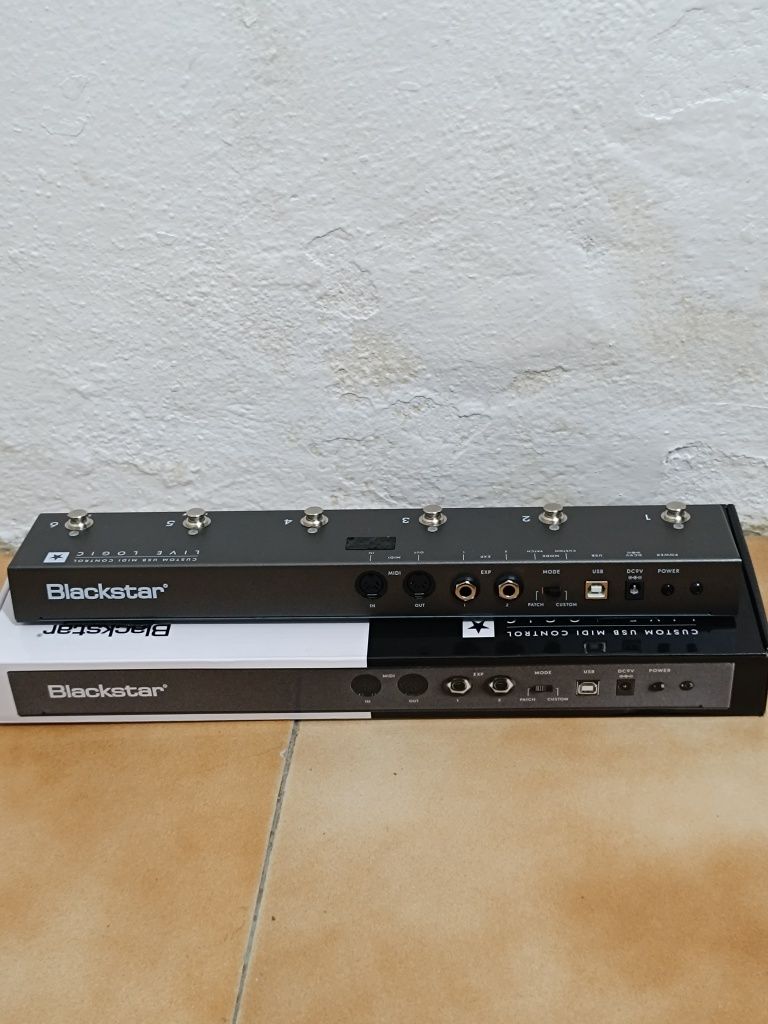 Controlador midi Blackstar Live Logic