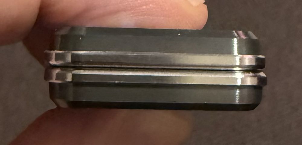 Magnus слайдер, MMD39, цирконий с синим анодированием