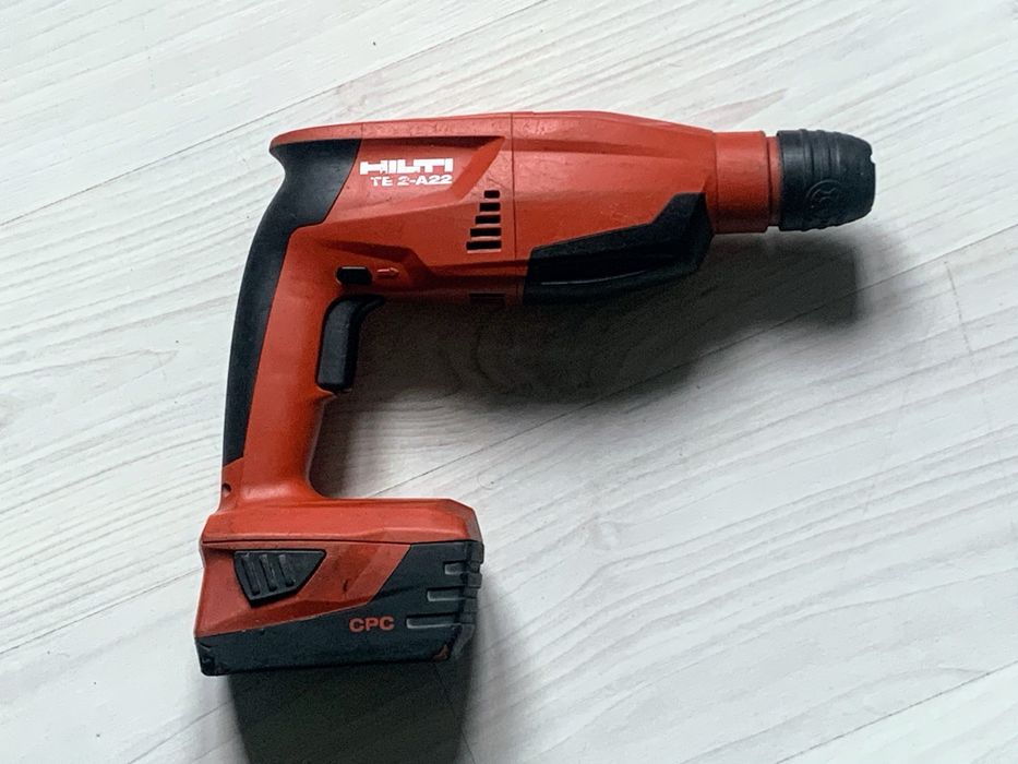 Акумуляторний перфоратор Hilti TE2 A-22