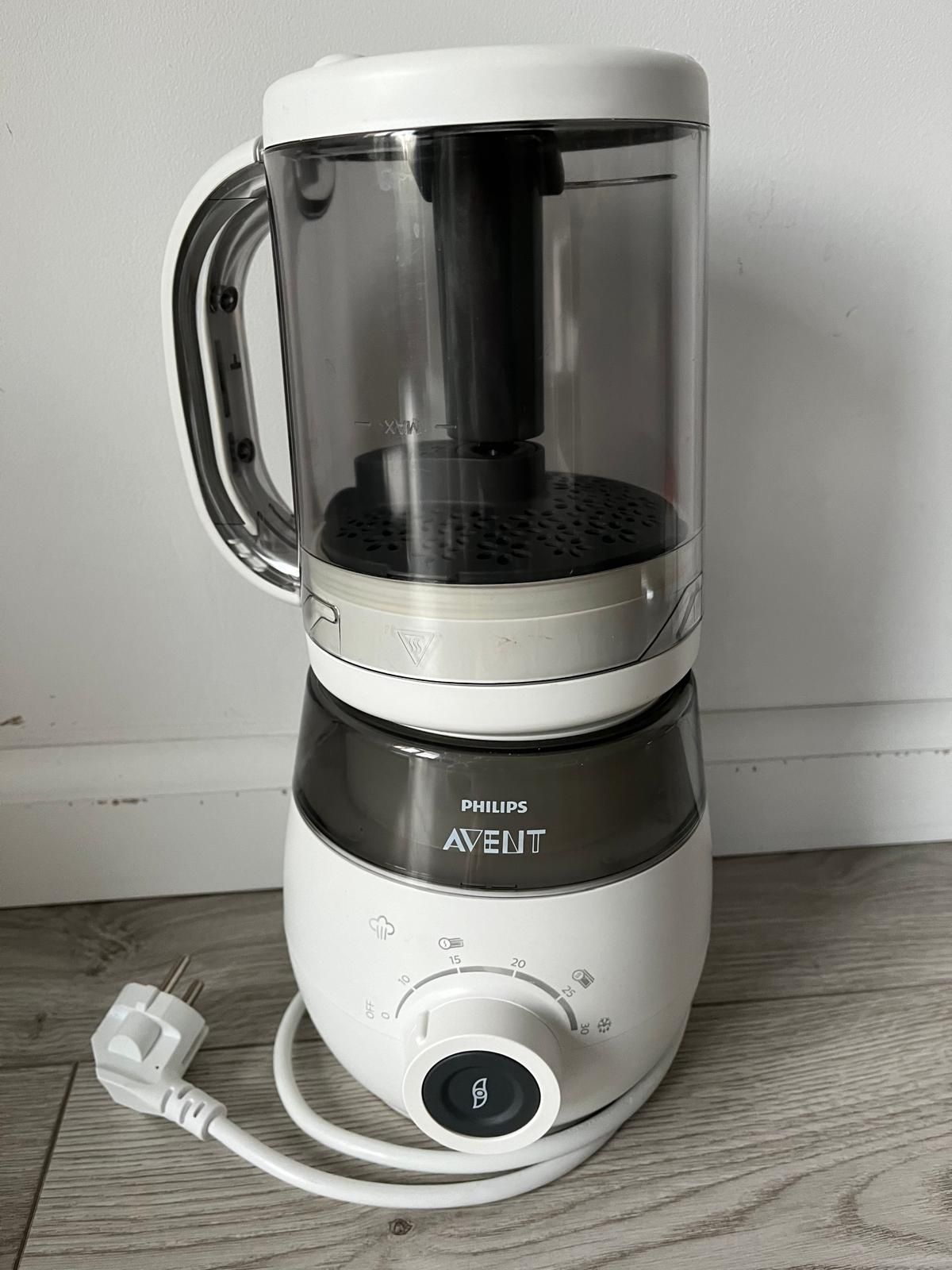 Philips Avent Blender SCF883/01 Parowar Mikser 4w1