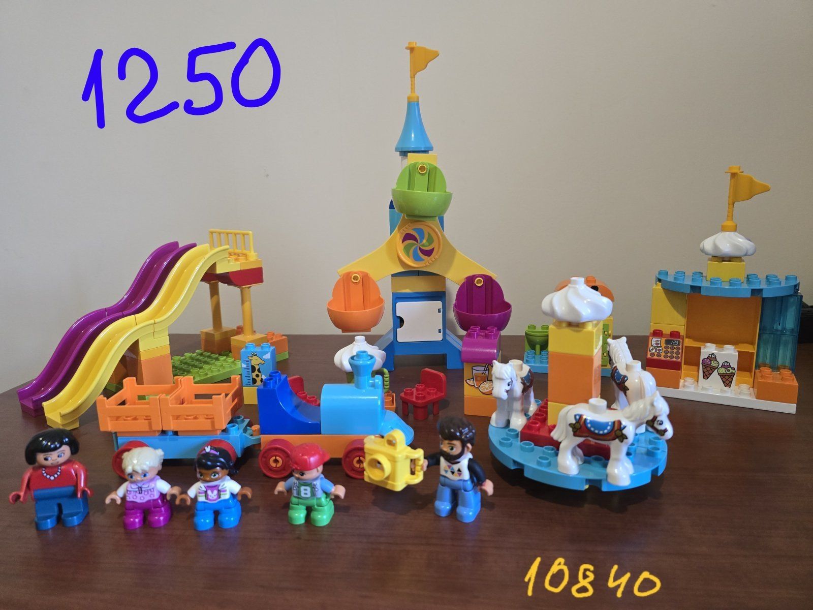 Lego duplo 10840 Великий ярмарок