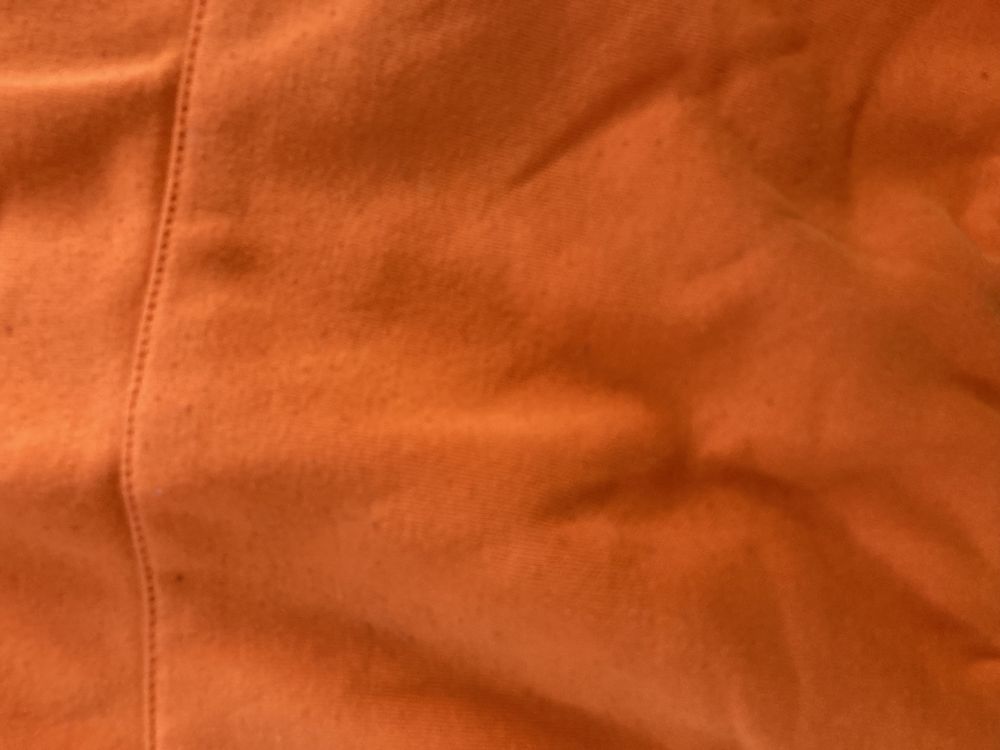 Bluza pomarańczowa ,młodzieżowa cropp M