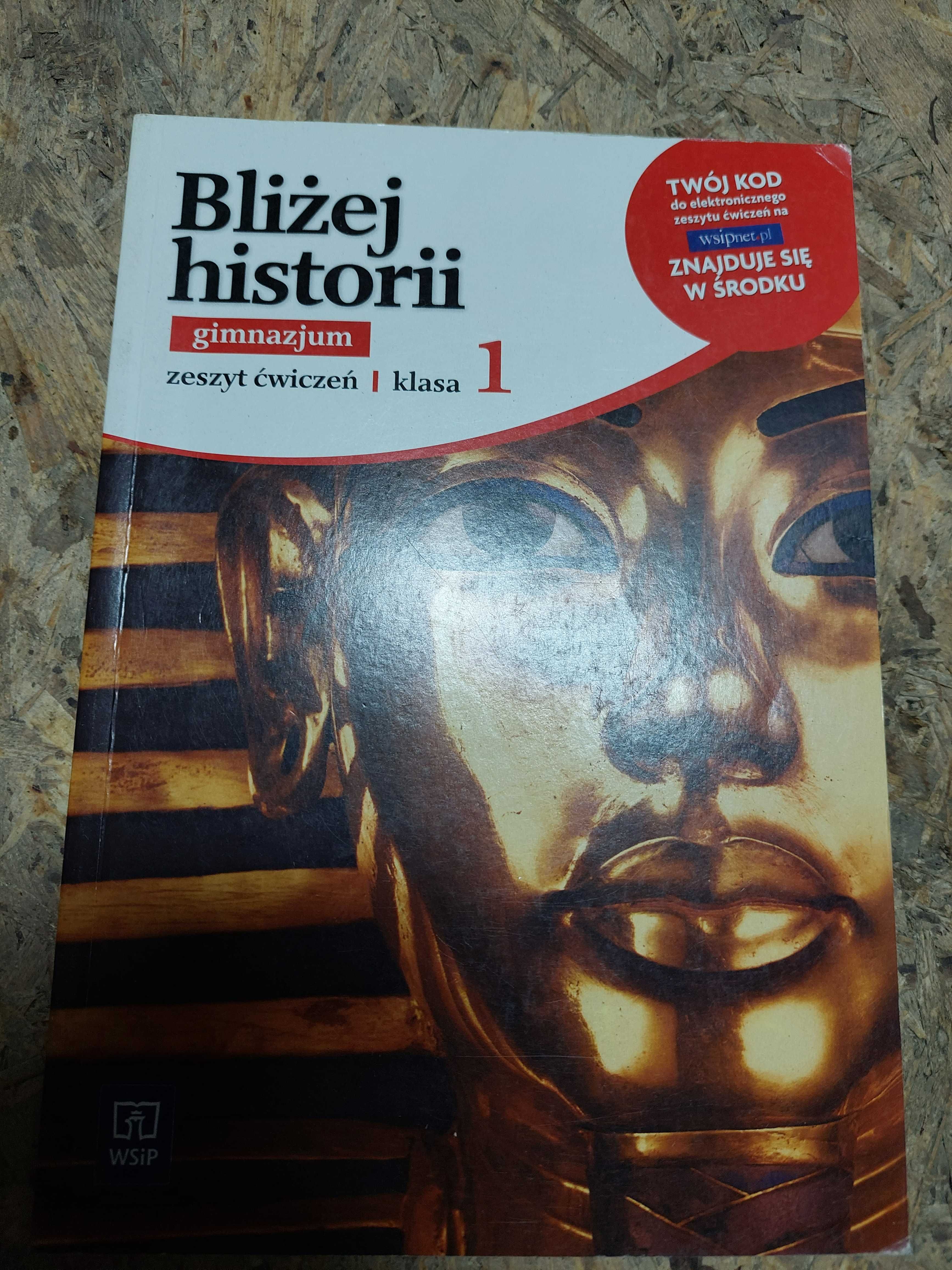 Stare podręczniki do historii. Gimnazjum. WSiP