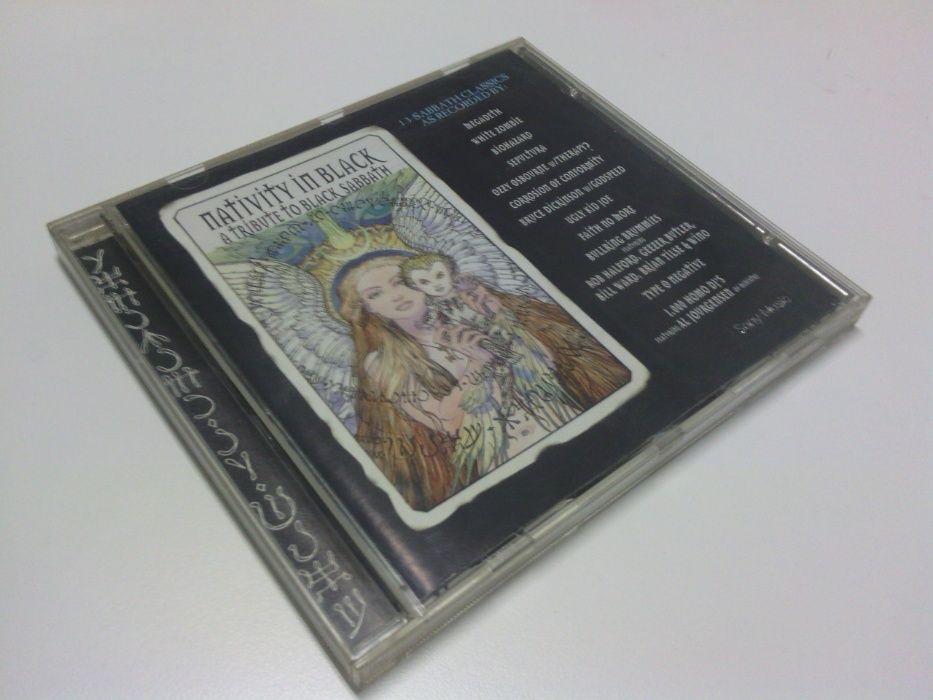 CD Various ‎– A Tribute To Black Sabbath Nativity in Black Novo