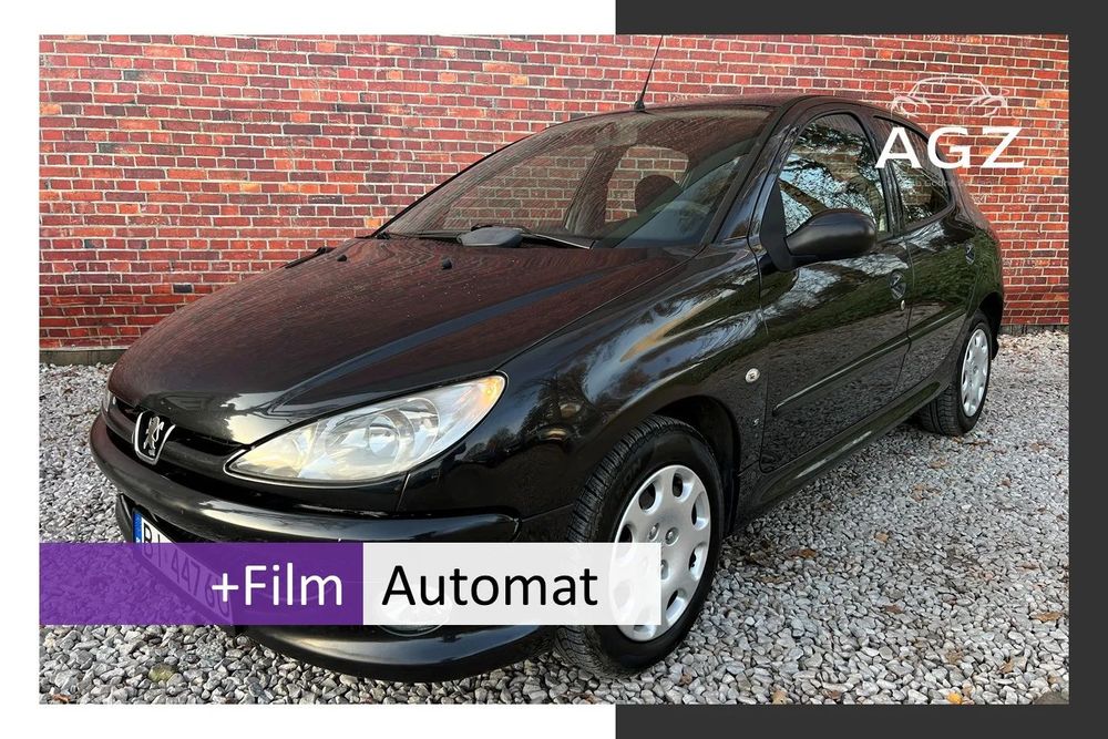 Peugeot 206 Automat Klima Super stan Gwarancja w cenie Warszawa #VRKF