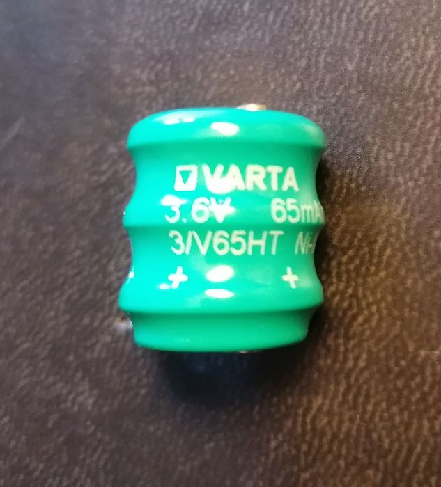 Akumulator Varta Microbattery 3.6 65mAh Ni-MH