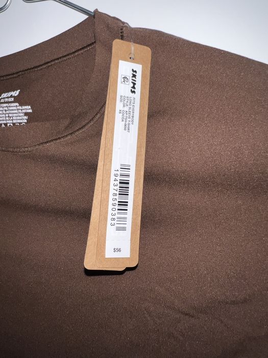 Лонгслів Skims fits everybody / оригінал