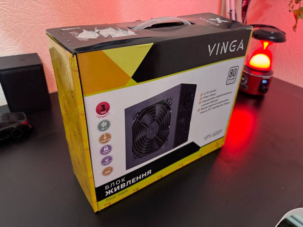 Блок питания Vinga VSP-600p