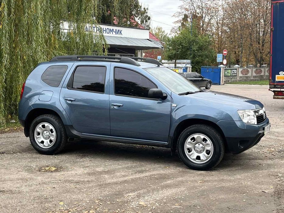 Renault duster офіційний
