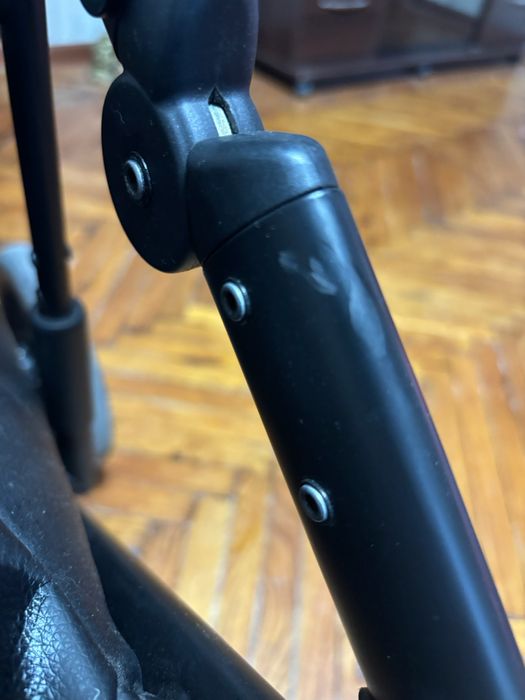 Продам коляску Anex E/Type чорна