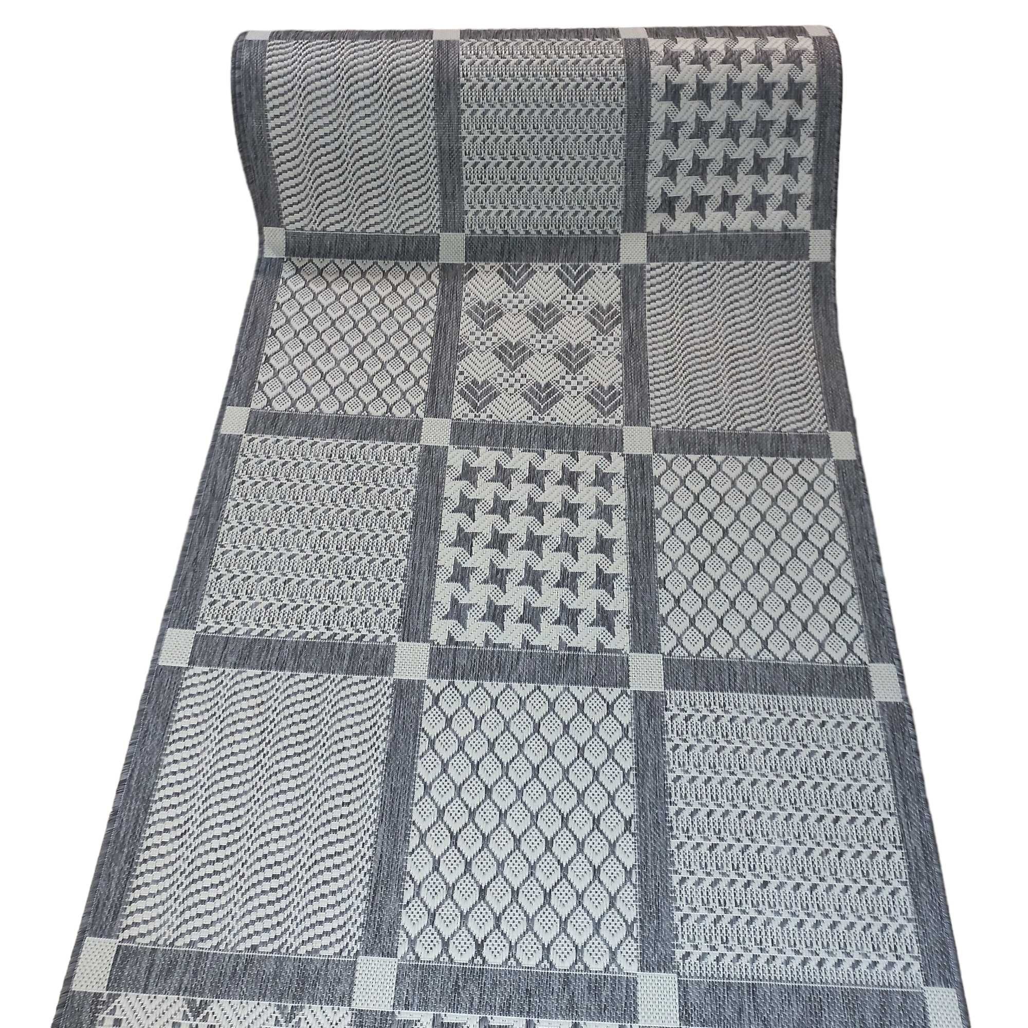 Ковер килим для кухни и ванной резиновая основа гумова основа "Flex"