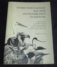 Livro Nomes Portugueses das Aves do Paleárctico Ocidental