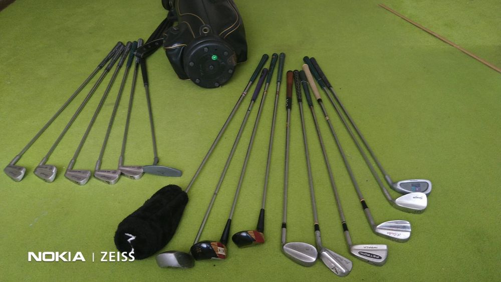 Kije golfowe używane Wilson