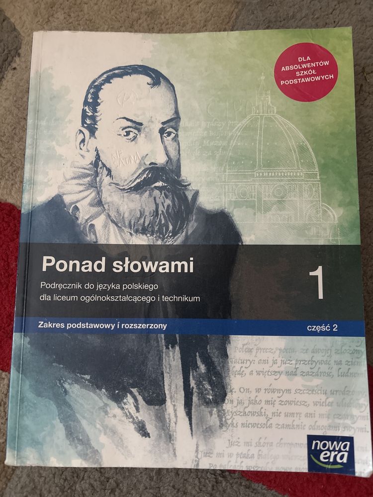 Podręcznik „Ponad Słowami” Klasa 1 część 2