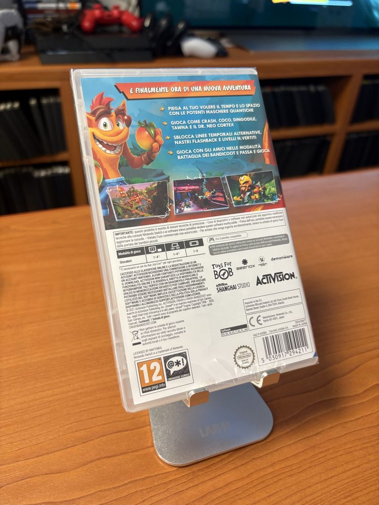 Crash Bandicoot 4 Nintendo Switch