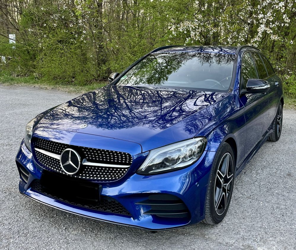 Merecedes-Benz C220d com pack AMG e varios extras