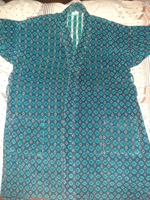 Халат мужской махровый.