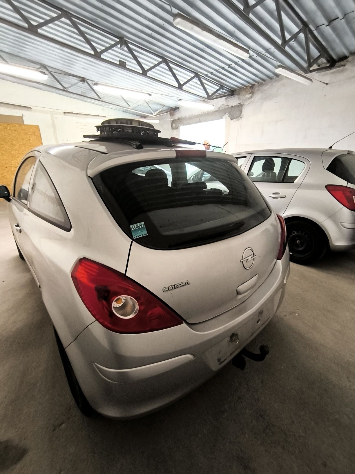 Opel corsa d na części