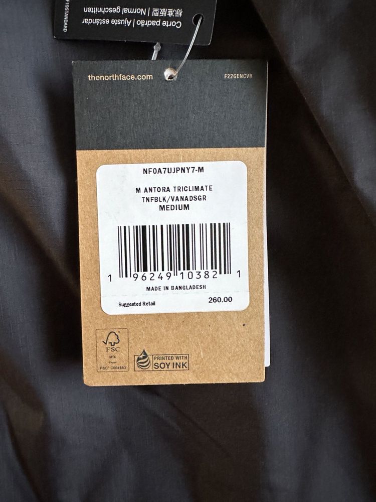 The North Face куртка НОВА розмір М