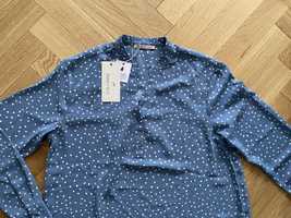 Nowa z metką bluzka Anna Field rozm. 38 M koszula zalando niebieska