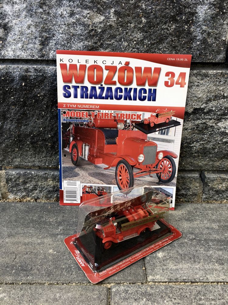 Czasopismo- FORD MODEL T-wozy strażackie,auta PRL,straż pożarna