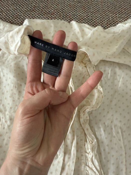 Marc Jacobs шовк кофта футболка блуза рубашка сорочка оригінал жіноча
