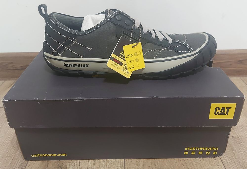 CATerpillar P713030 Neder Canvas czarne 42 NOWE!