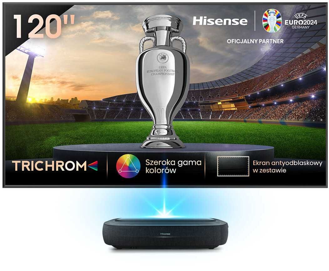 Laser TV HISENSE 120L9HA 120" Prezentacja, Showroom Częstochowa!