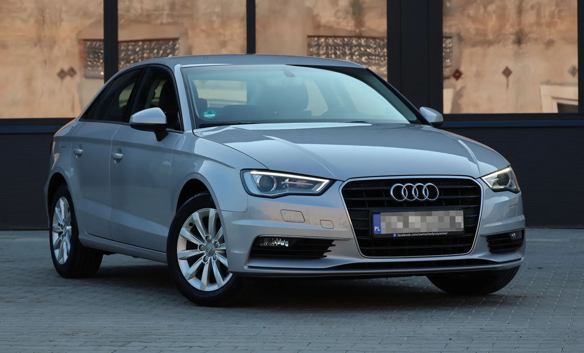 Audi A3 8V sedan 1,4 TFSI 125 KM CZCA bixenon PDC MMI serwis ASO