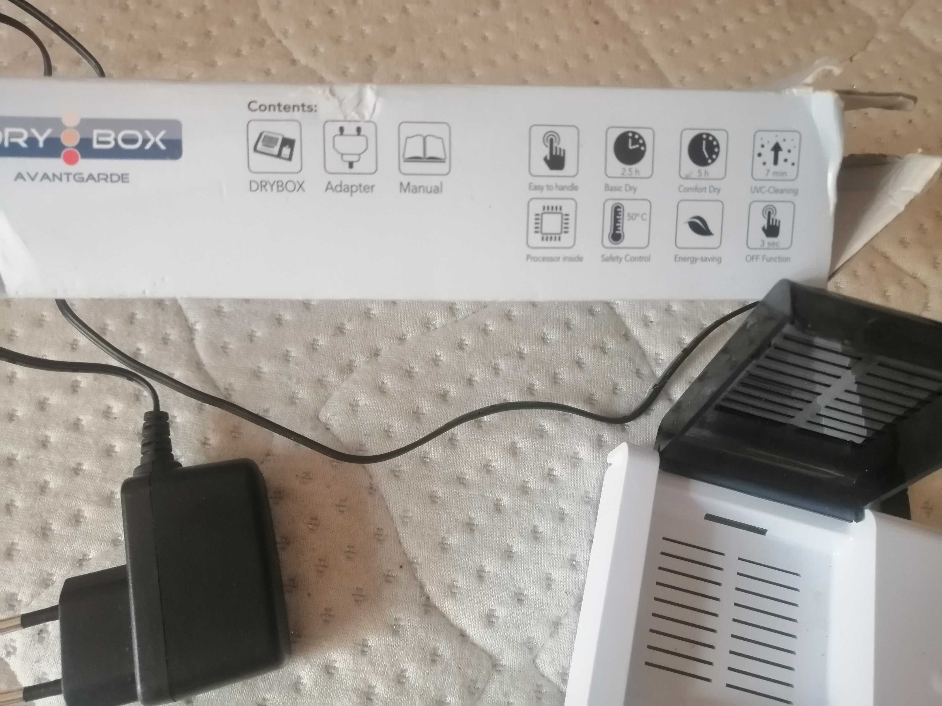 Elektryczny osuszacz do aparatów słuchowych