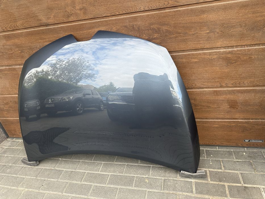 Renault Clio IV Maska Kod lakierU TEKPN