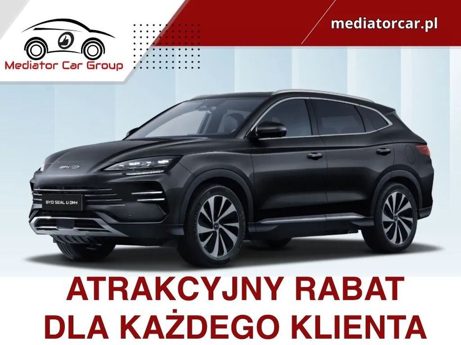 BYD Seal U Salon Polska/Wersja design/dowolna konfigurcja