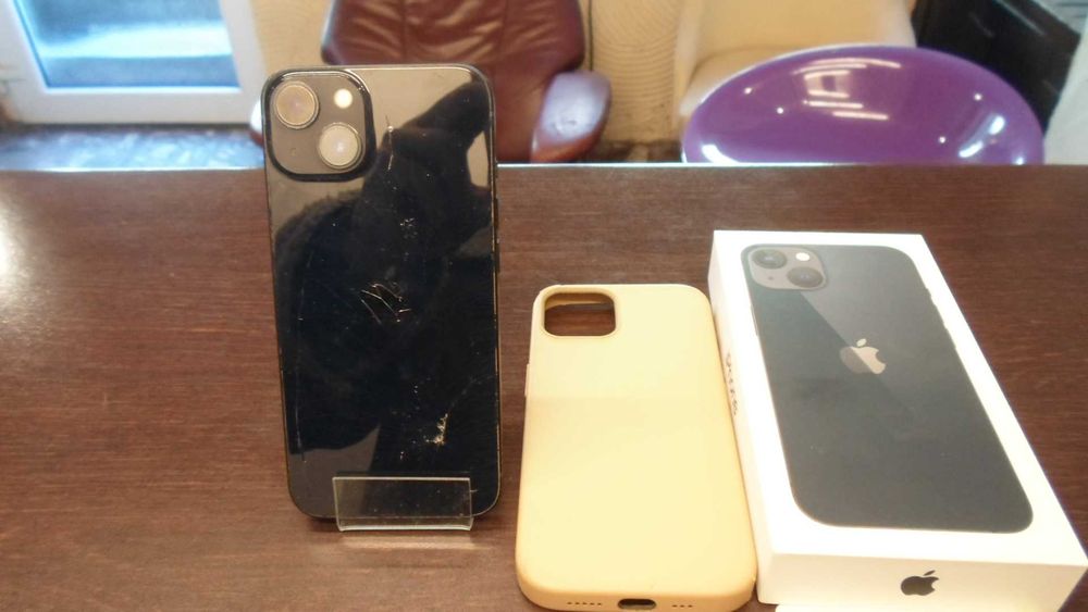 **IPHONE 13 128gb pęknięty przód i tył zamiana poznań MUTANTGSM**