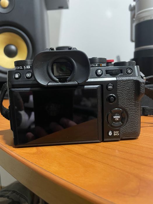 Fujifilm X-T5 com extras