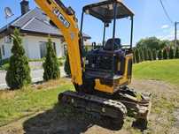JCB 16 C-1 T3  Minikoparka JCB gąsienicowa 2019