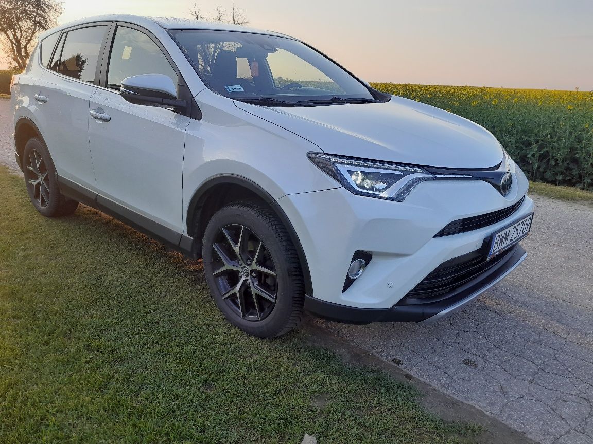 toyota rav 4 2017 r salon pl