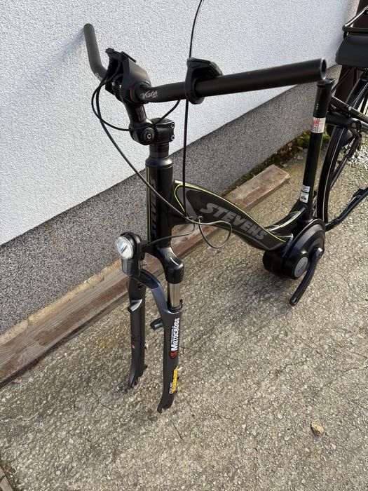 Rama Stevens Lavena Bosch Active Line silnik elektryczny