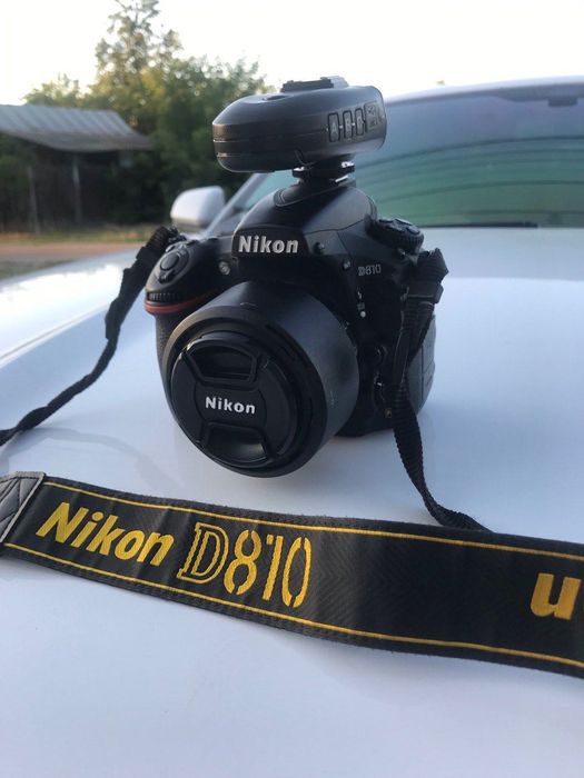 Фотоапарат Nikon d810