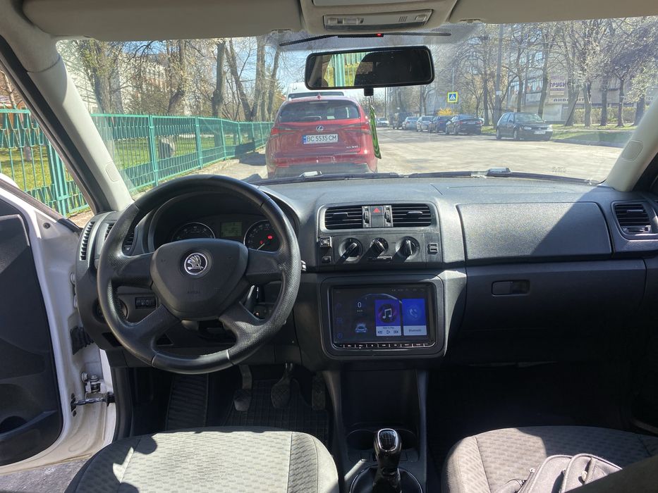 Skoda Fabia 2013