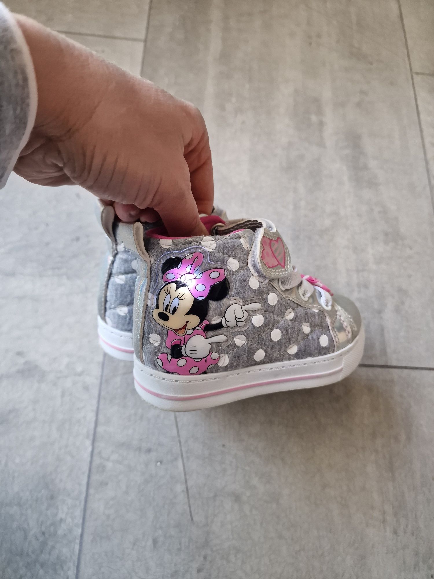 Trampki dla dziewczynki Myszki Minnie