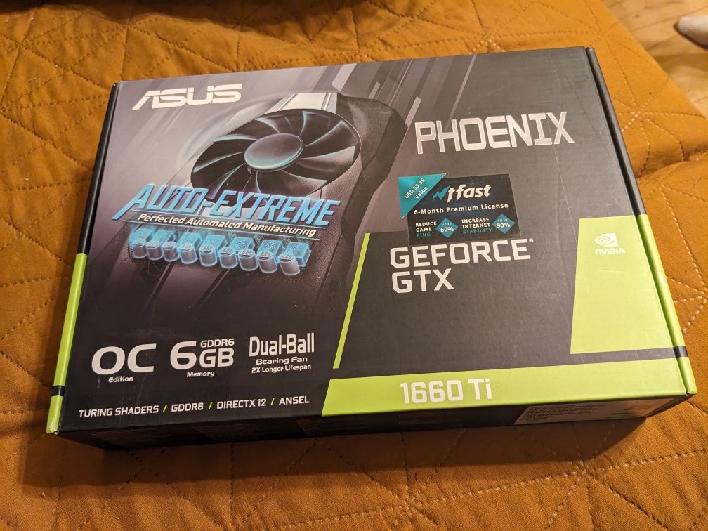 Asus GeForce GTX 1660 ti