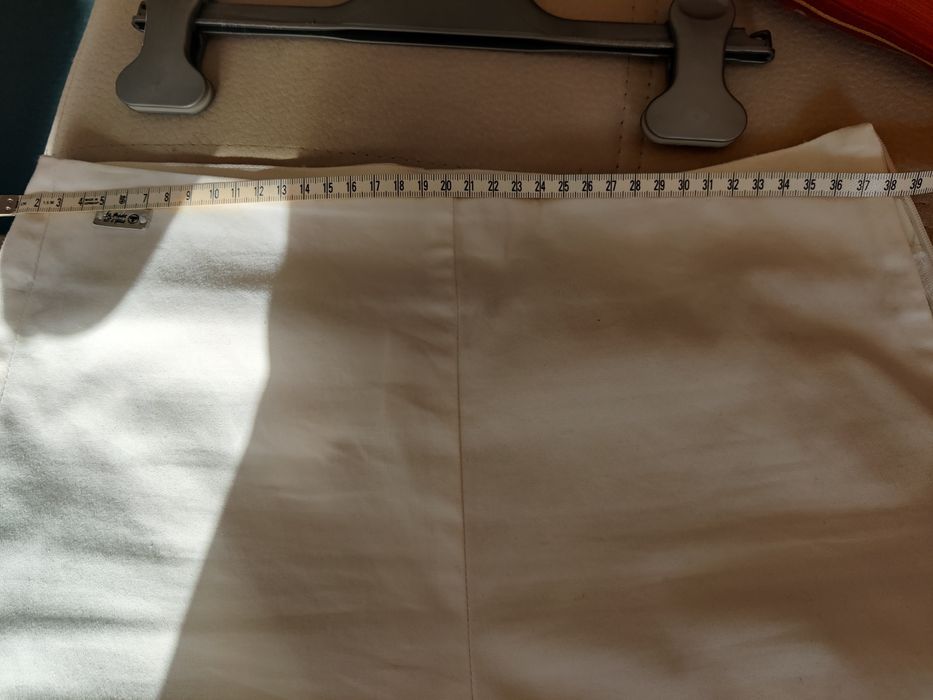 Calcas curtas, chinos, brancas, La Mode est à Vous, 38