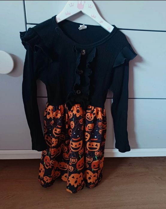 Disfarce Halloween menina 6 anos