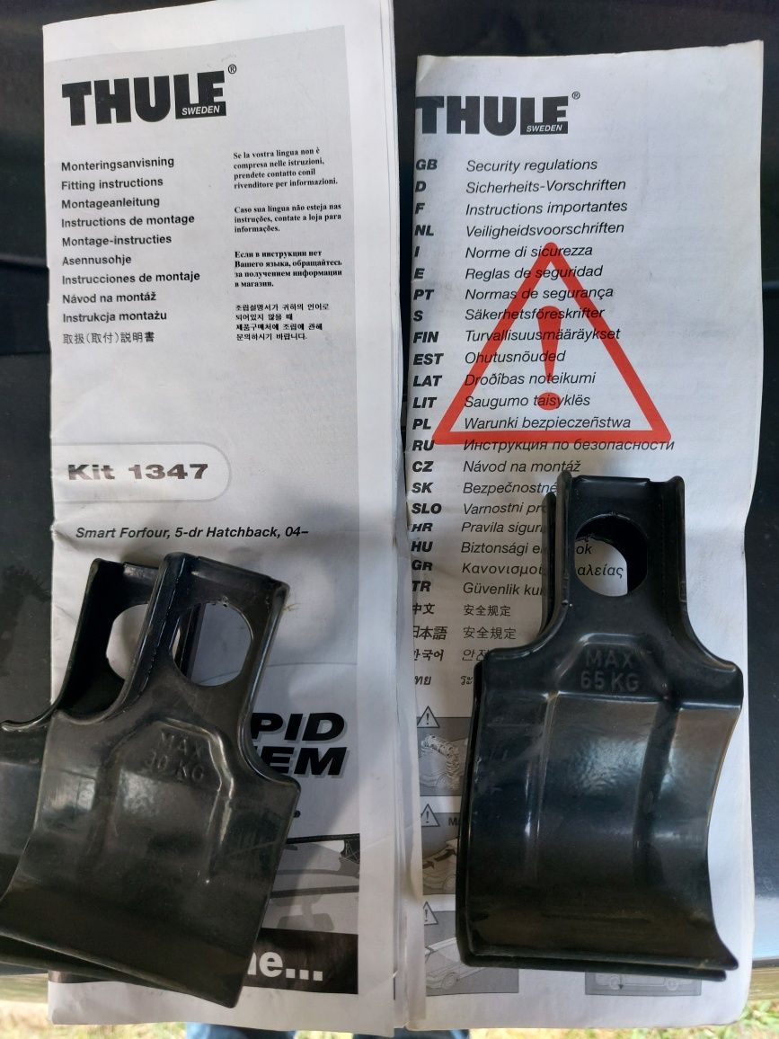 Thule stopy 750 + kit