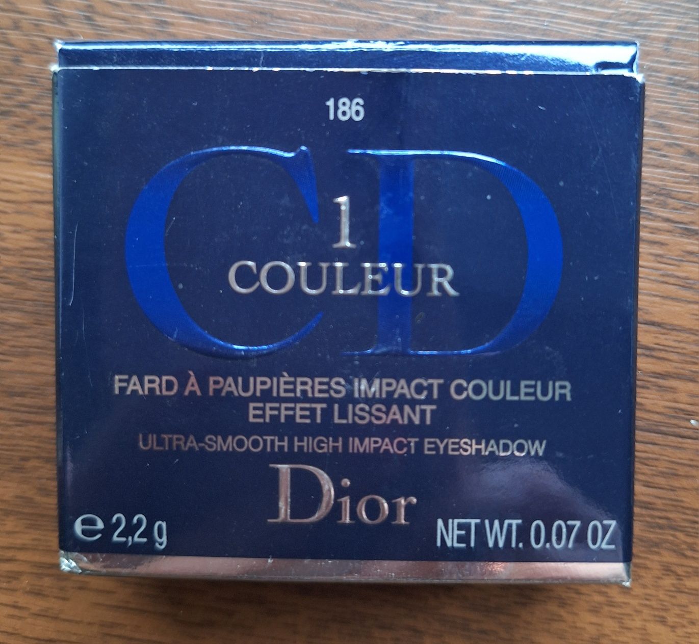 Dior cienie mono