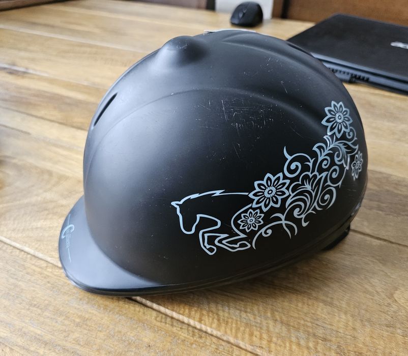 Toczwk Kask jeździecki na konie dziecięcy Covalliero