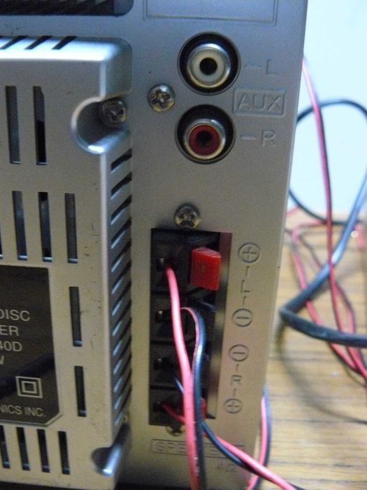 Wieża LG z rds i mp3 kolumny Pilot
