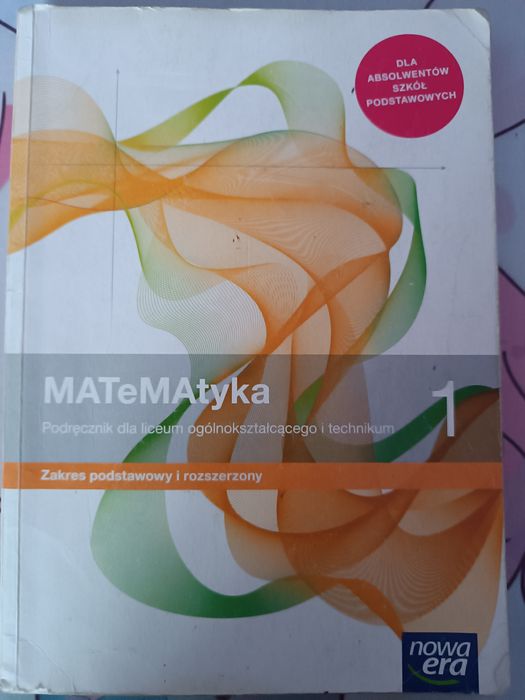 Podręcznik do Matematyki | Klasa 1