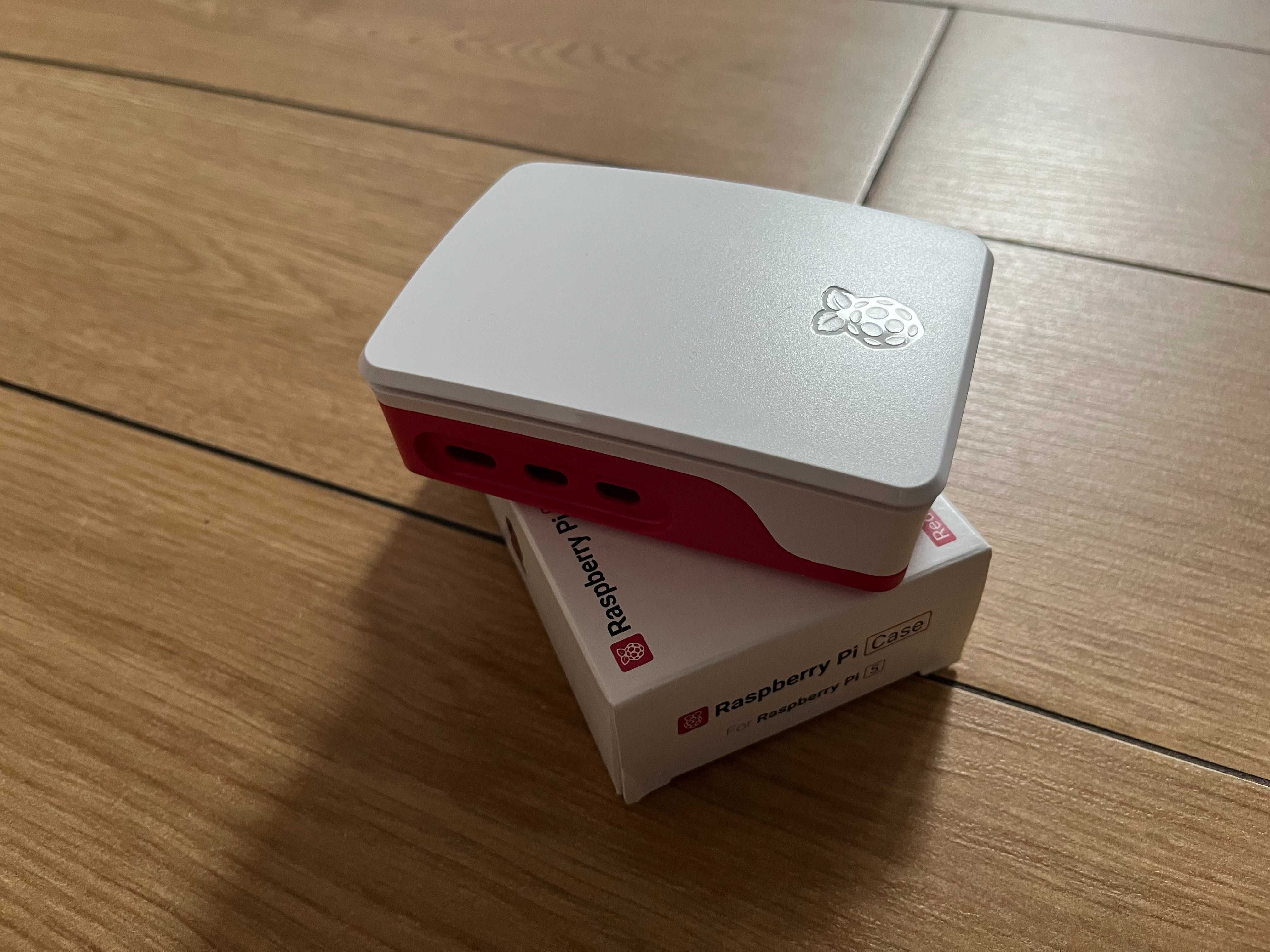 Raspberry pi 5 4GB + oryginalna obudowa